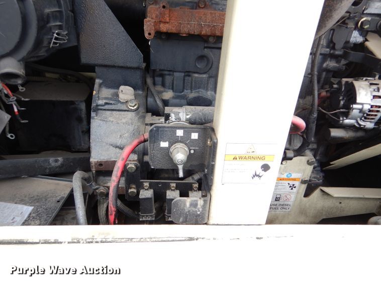 image for item IV9813 2008 Ingersoll Rand Power Source G40  generator