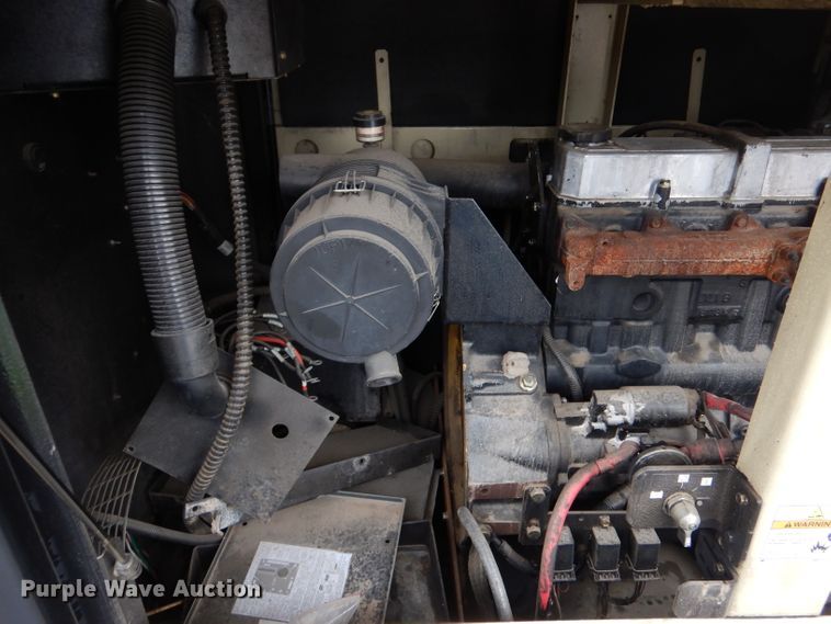 image for item IV9813 2008 Ingersoll Rand Power Source G40  generator