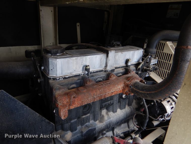 image for item IV9813 2008 Ingersoll Rand Power Source G40  generator