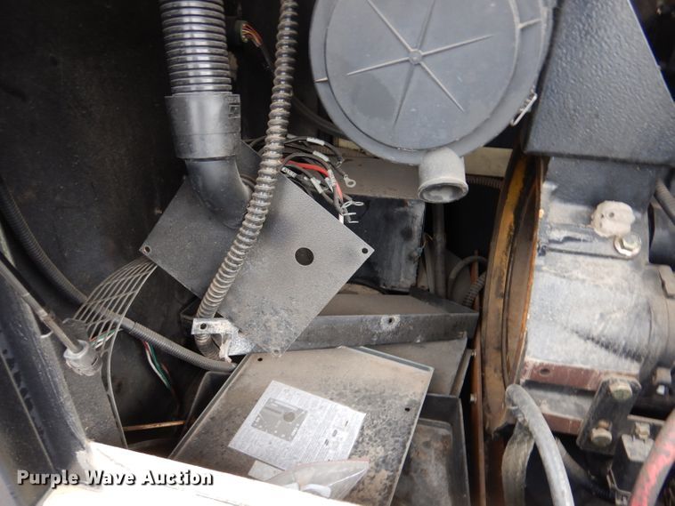 image for item IV9813 2008 Ingersoll Rand Power Source G40  generator