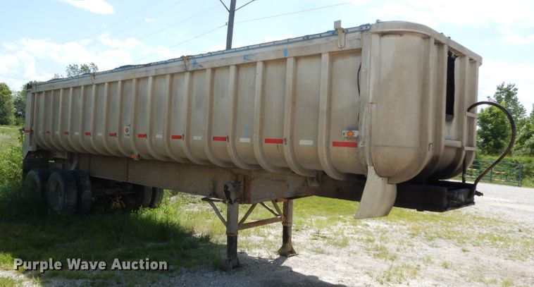 image for item JA9008 1977  end dump trailer
