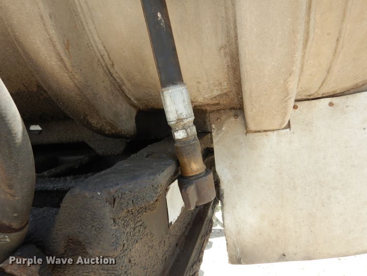 image for item JA9008 1977  end dump trailer