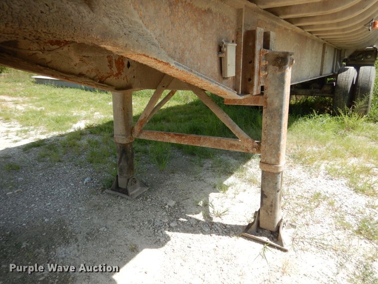 image for item JA9008 1977  end dump trailer
