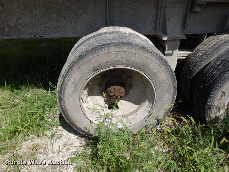 image for item JA9008 1977  end dump trailer