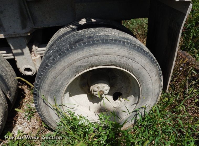 image for item JA9008 1977  end dump trailer