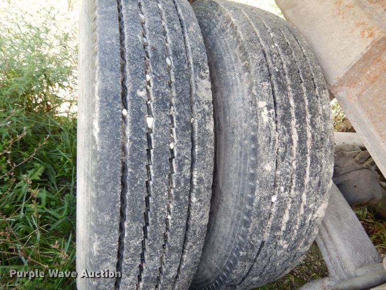 image for item JA9008 1977  end dump trailer