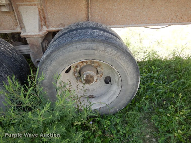 image for item JA9008 1977  end dump trailer