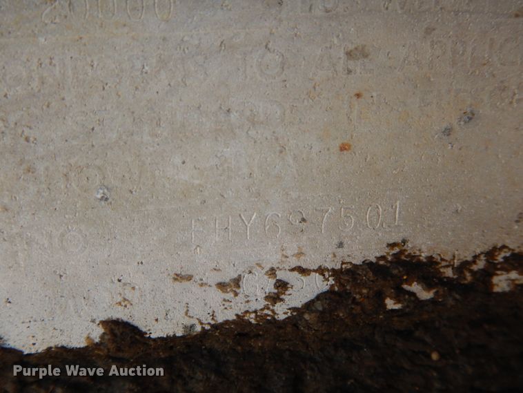 image for item JA9008 1977  end dump trailer