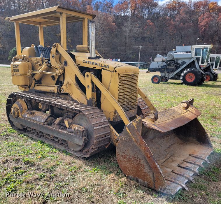 image for item JE9311 1964 Caterpillar 955H  track loader