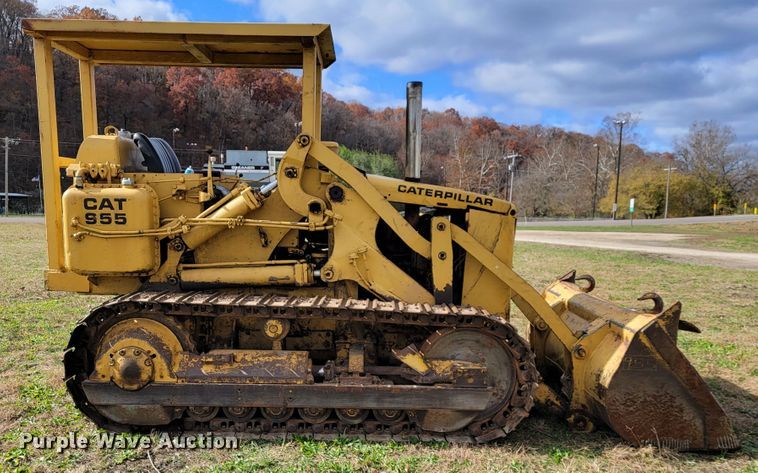 image for item JE9311 1964 Caterpillar 955H  track loader