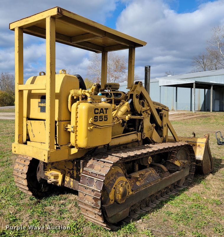 image for item JE9311 1964 Caterpillar 955H  track loader