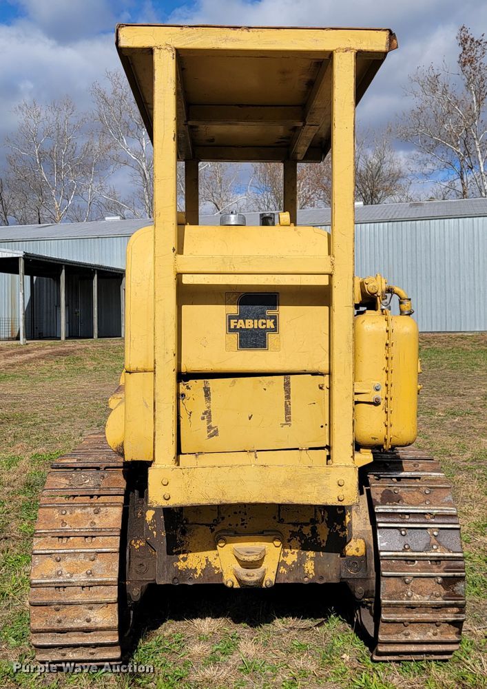 image for item JE9311 1964 Caterpillar 955H  track loader