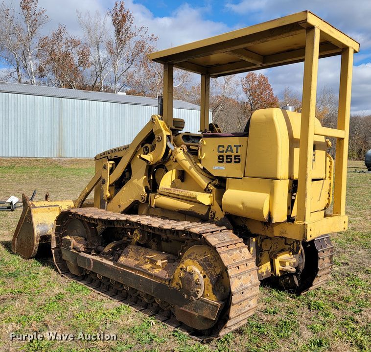 image for item JE9311 1964 Caterpillar 955H  track loader