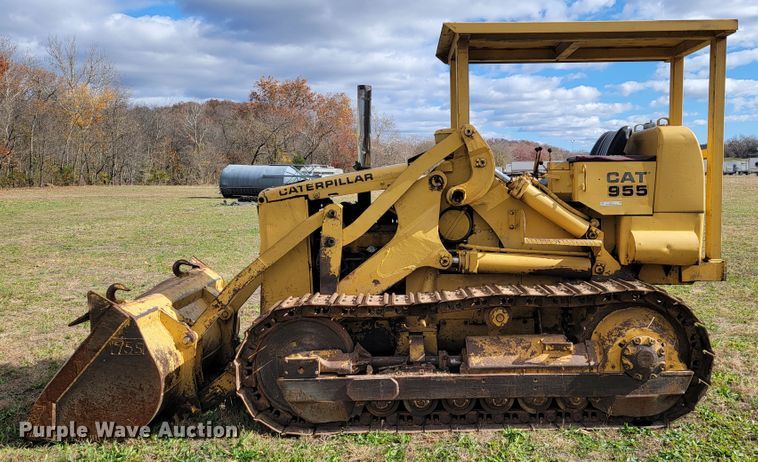 image for item JE9311 1964 Caterpillar 955H  track loader