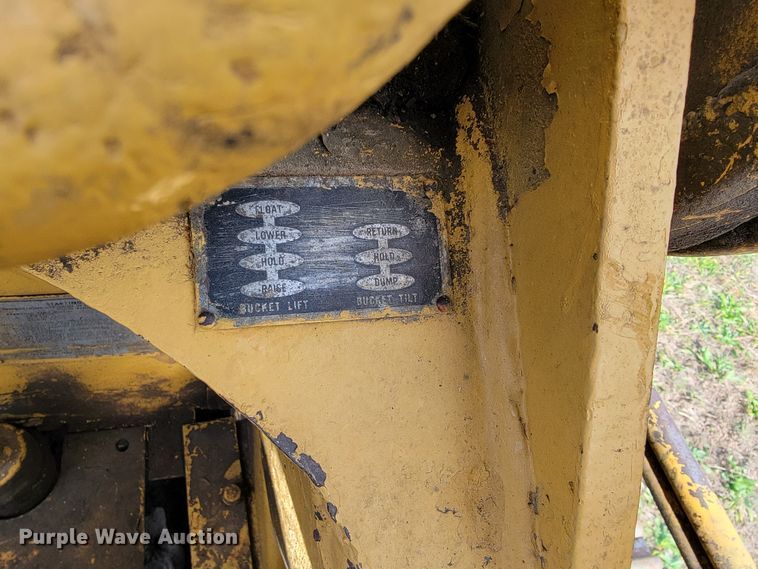 image for item JE9311 1964 Caterpillar 955H  track loader
