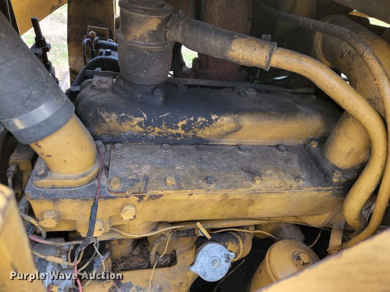 image for item JE9311 1964 Caterpillar 955H  track loader