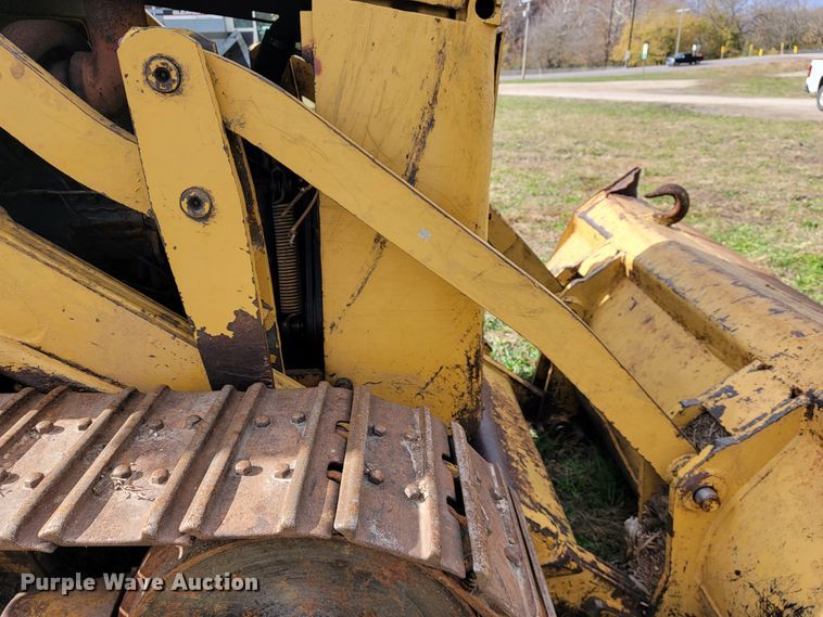 image for item JE9311 1964 Caterpillar 955H  track loader