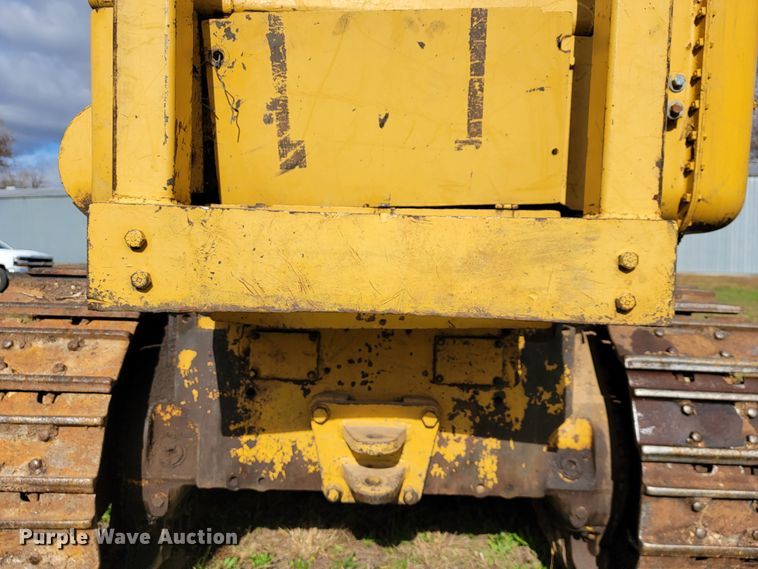 image for item JE9311 1964 Caterpillar 955H  track loader