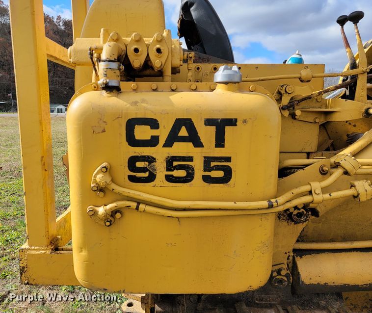 image for item JE9311 1964 Caterpillar 955H  track loader