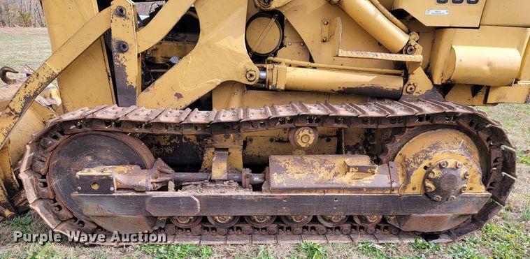 image for item JE9311 1964 Caterpillar 955H  track loader
