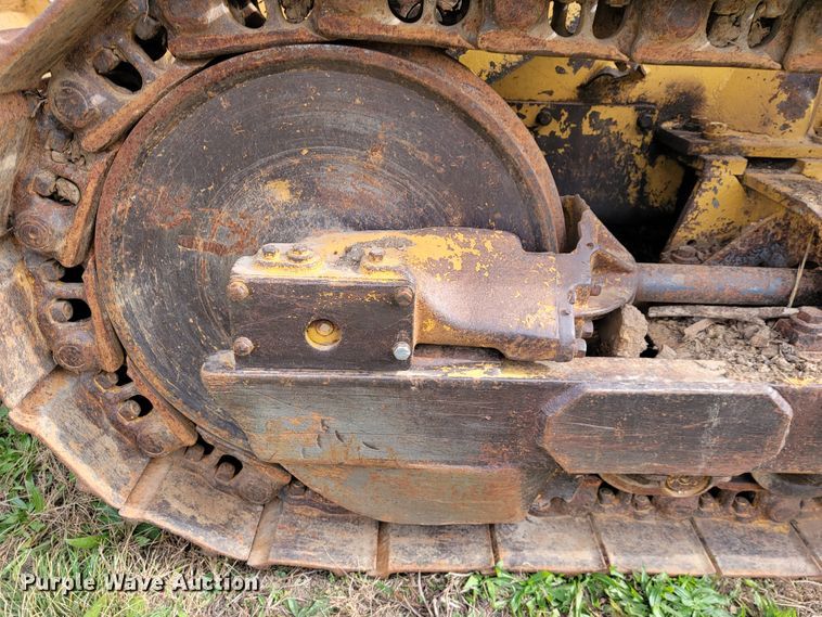 image for item JE9311 1964 Caterpillar 955H  track loader