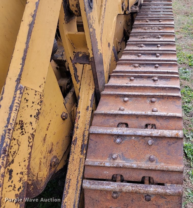 image for item JE9311 1964 Caterpillar 955H  track loader