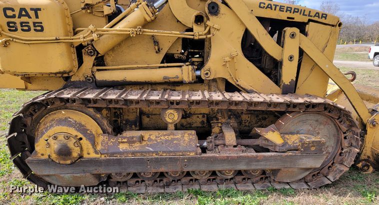 image for item JE9311 1964 Caterpillar 955H  track loader