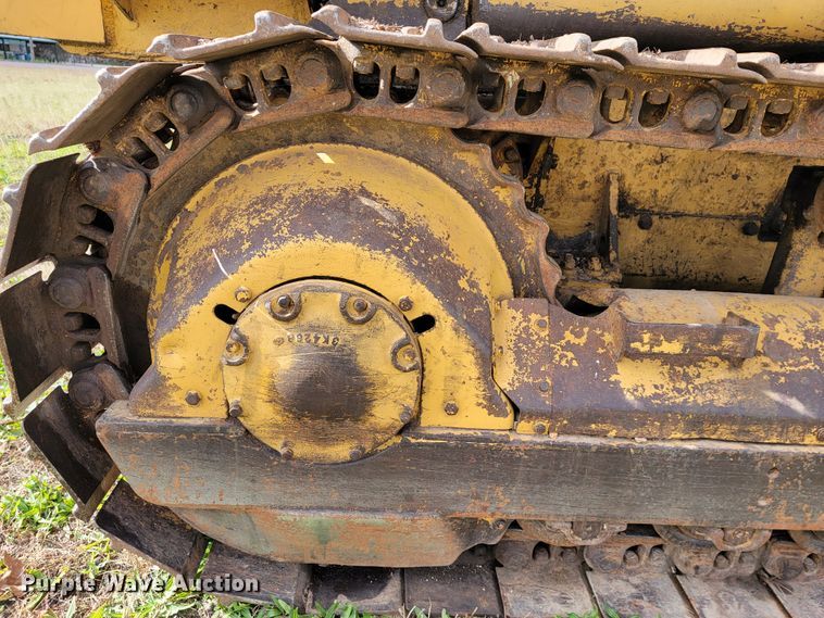 image for item JE9311 1964 Caterpillar 955H  track loader