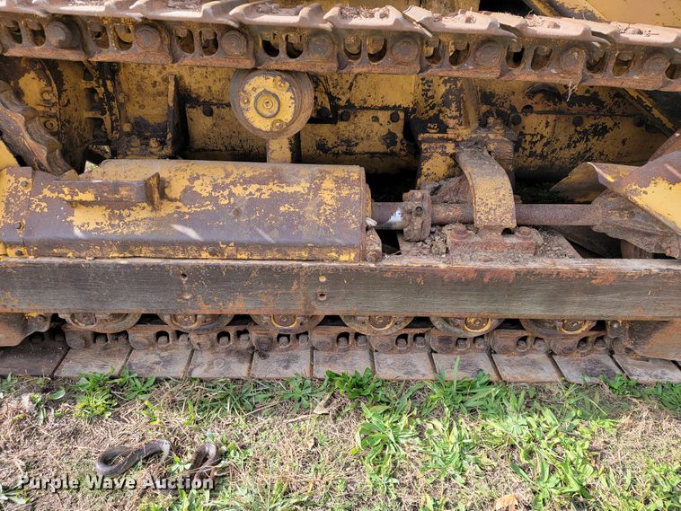 image for item JE9311 1964 Caterpillar 955H  track loader