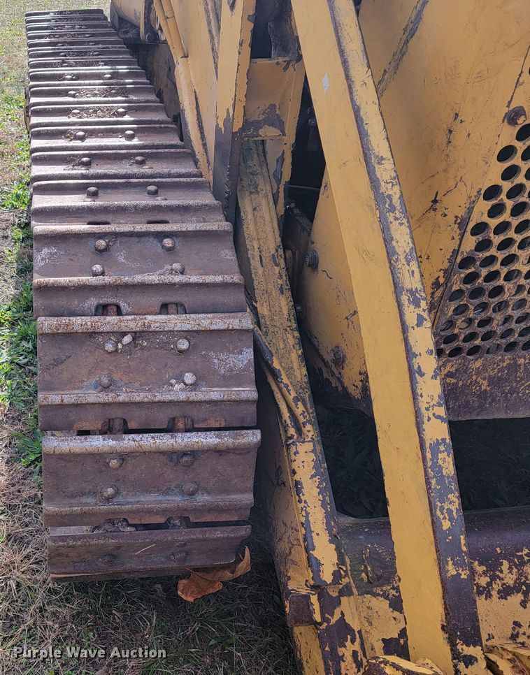 image for item JE9311 1964 Caterpillar 955H  track loader