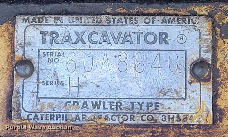 image for item JE9311 1964 Caterpillar 955H  track loader