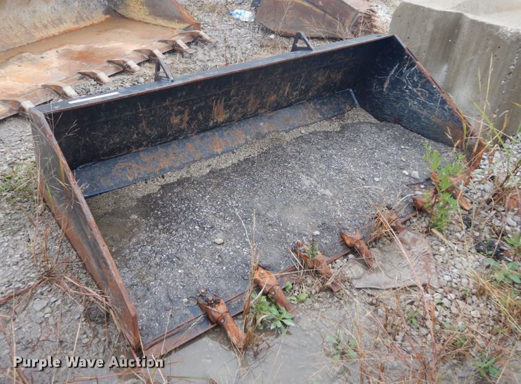 image for item JF9936 60" W skid steer bucket