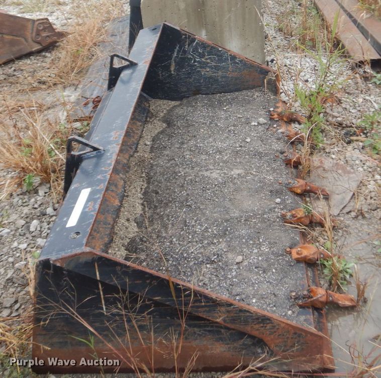 image for item JF9936 60" W skid steer bucket
