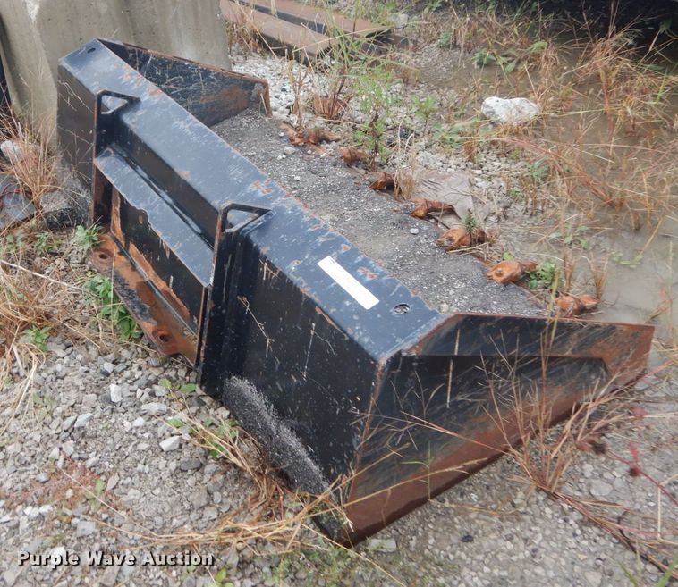 image for item JF9936 60" W skid steer bucket