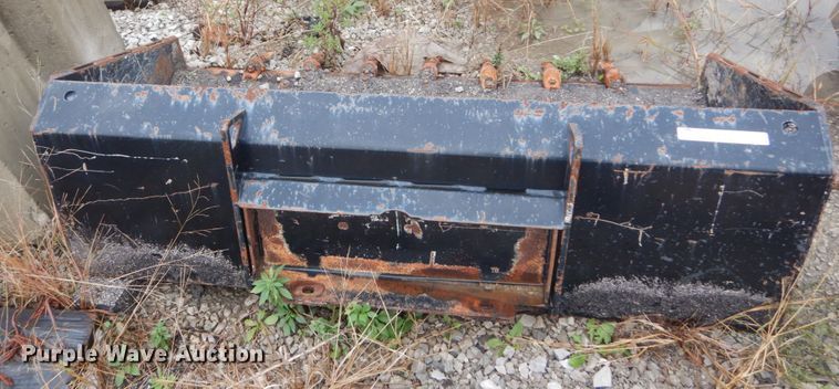 image for item JF9936 60" W skid steer bucket