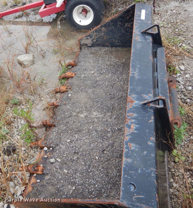 image for item JF9936 60" W skid steer bucket