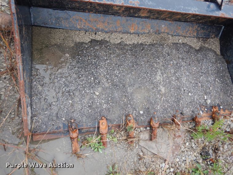 image for item JF9936 60" W skid steer bucket