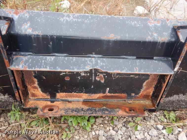 image for item JF9936 60" W skid steer bucket