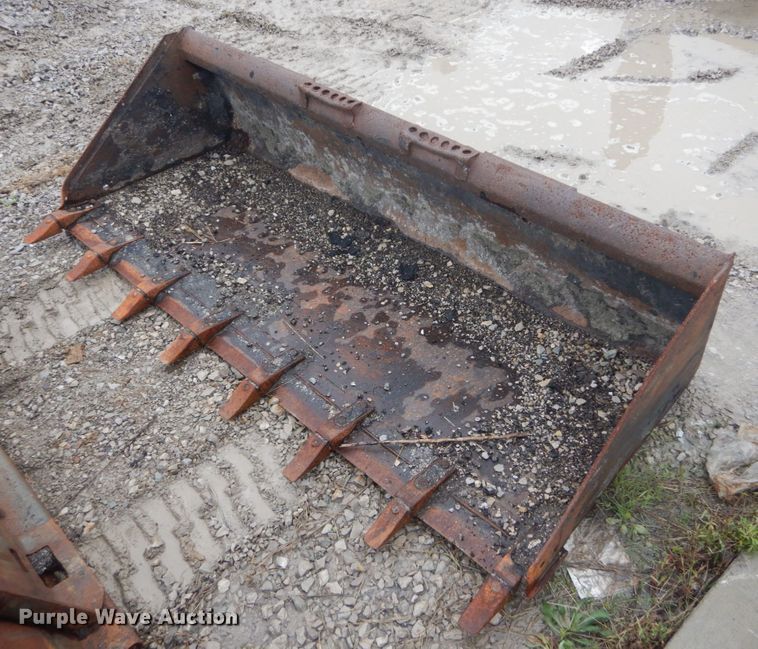 image for item JF9937 78" W skid steer bucket