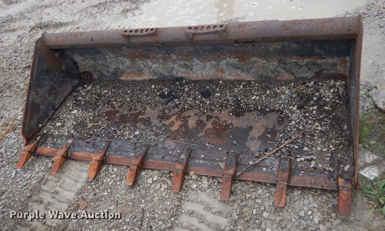 image for item JF9937 78" W skid steer bucket