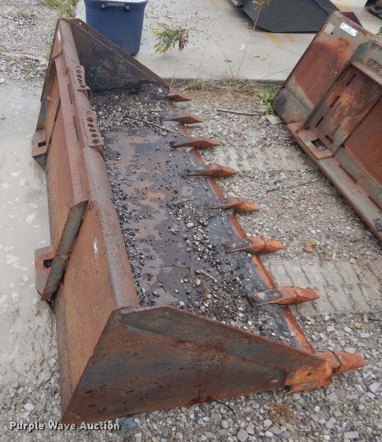 image for item JF9937 78" W skid steer bucket