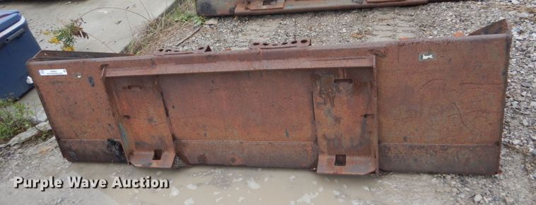 image for item JF9937 78" W skid steer bucket