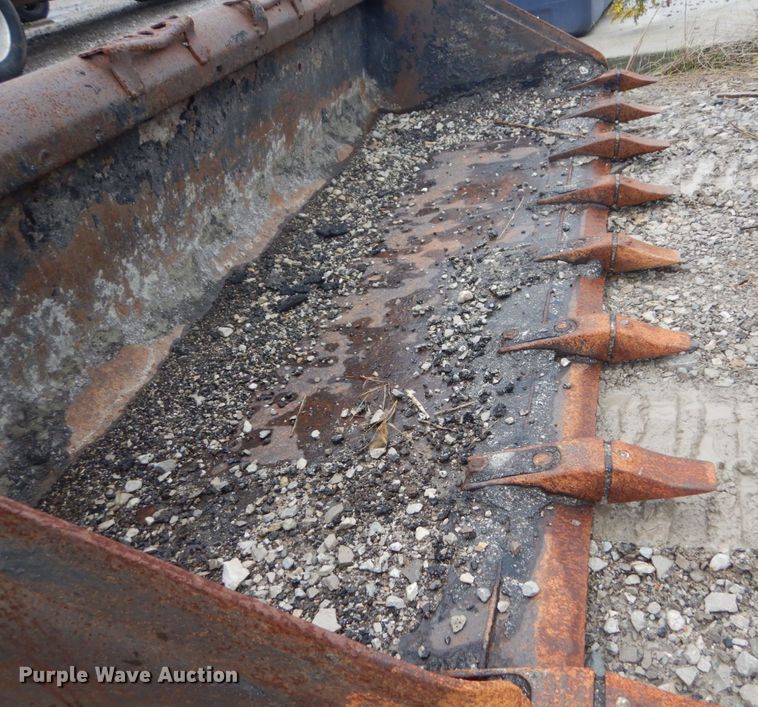 image for item JF9937 78" W skid steer bucket