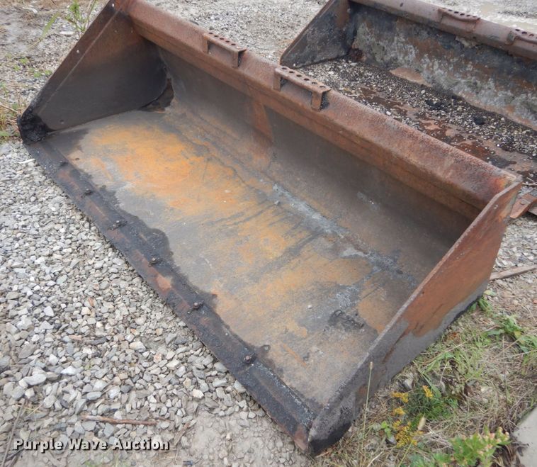 image for item JF9939 78" W skid steer bucket