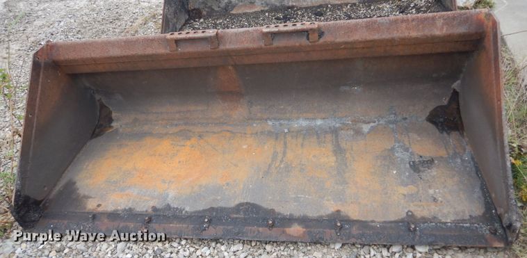 image for item JF9939 78" W skid steer bucket
