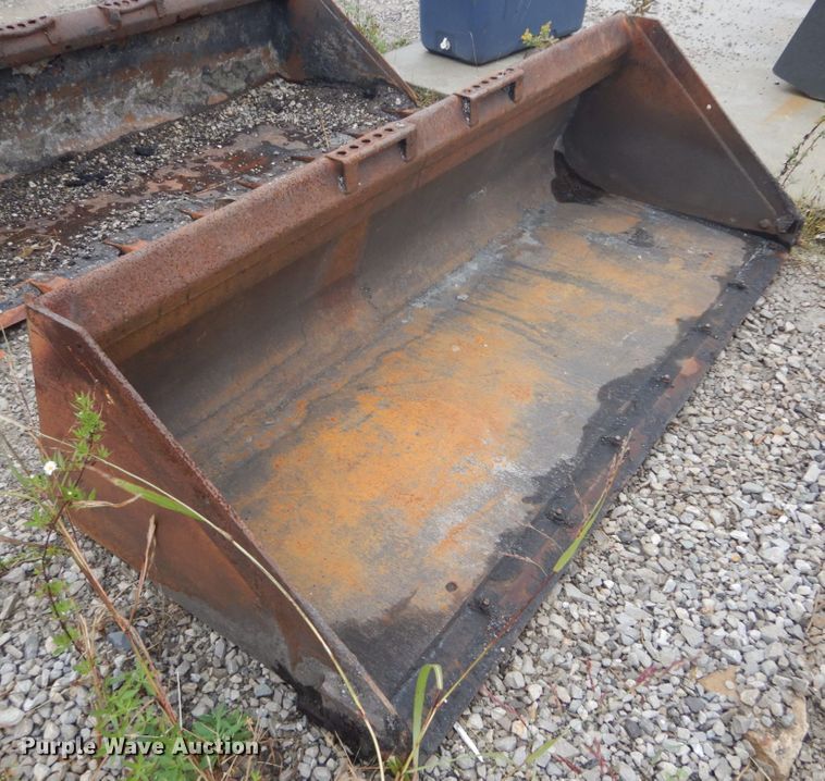 image for item JF9939 78" W skid steer bucket