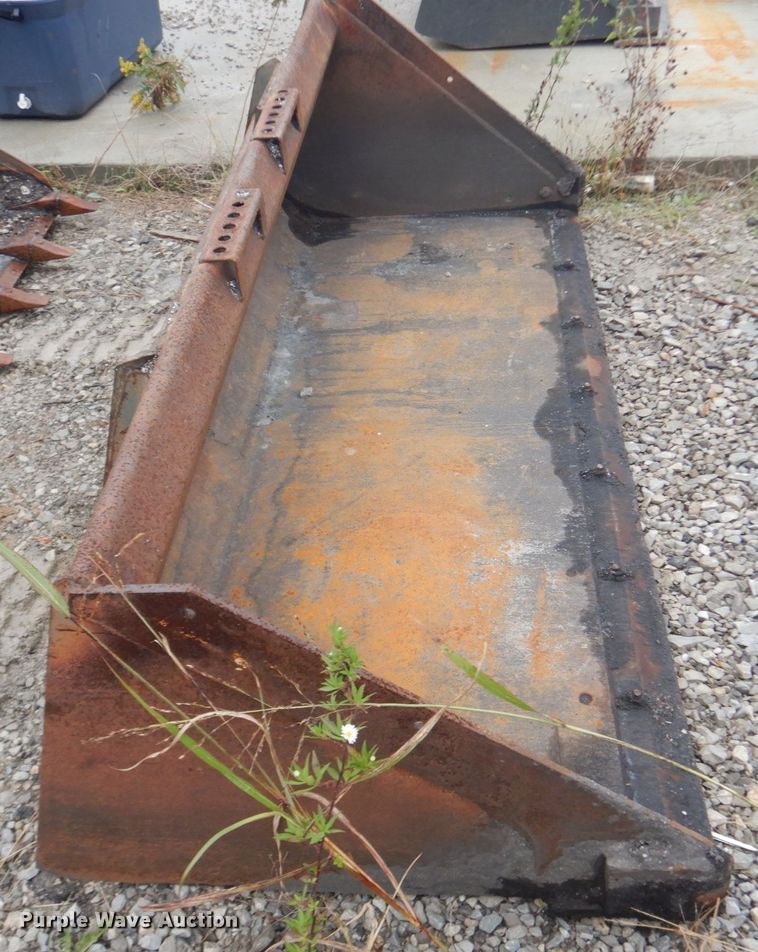 image for item JF9939 78" W skid steer bucket