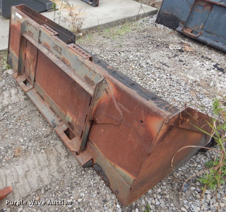 image for item JF9939 78" W skid steer bucket