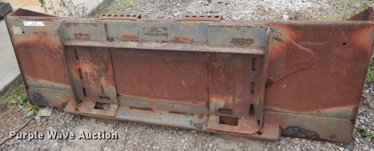 image for item JF9939 78" W skid steer bucket