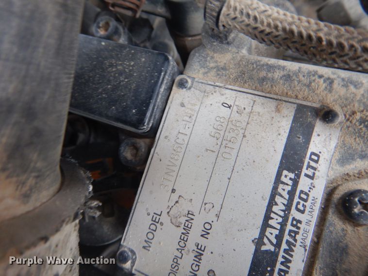 image for item JF9940 2017 Ditch Witch SK1550  compact utility loader